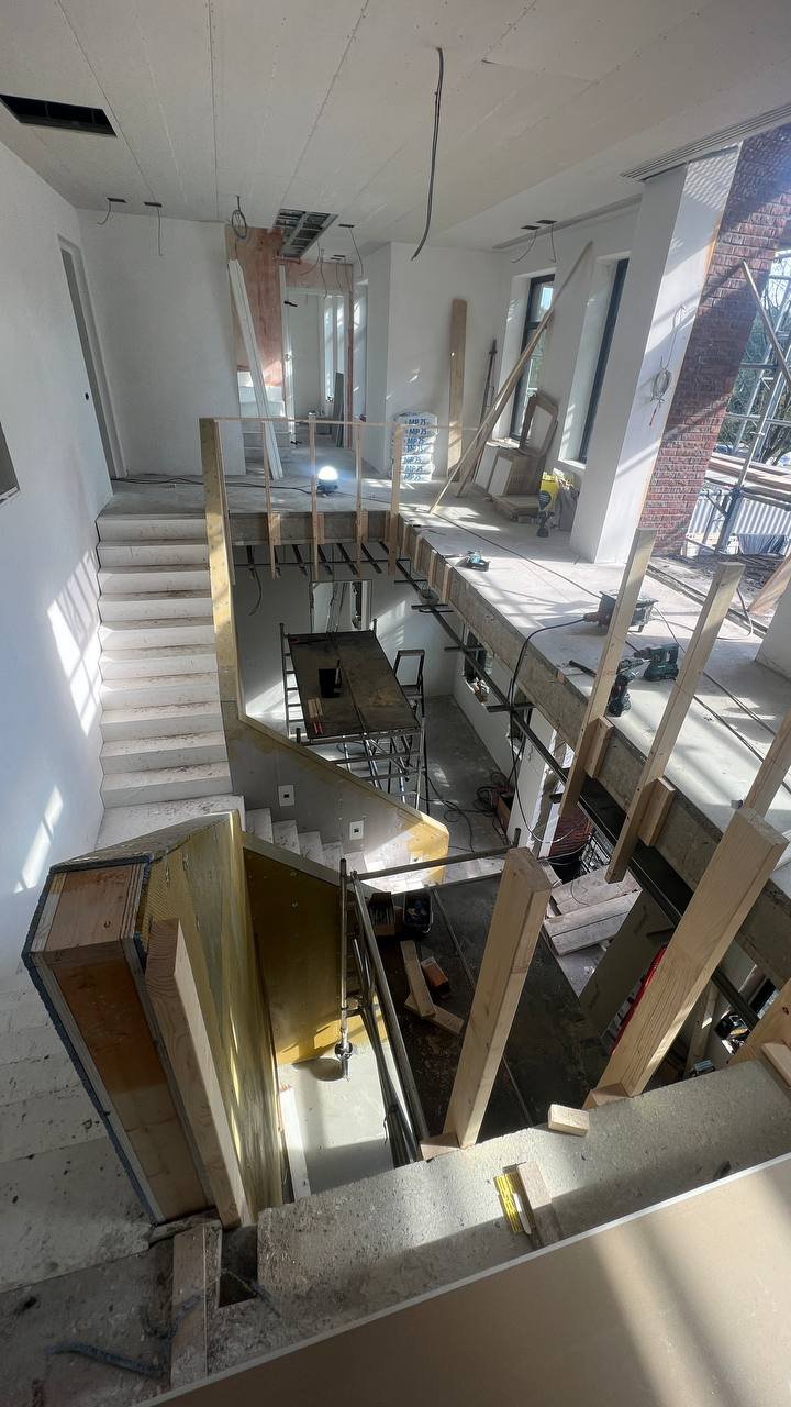 Renovatie en nieuwbouw project door Farwood Timmerwerken